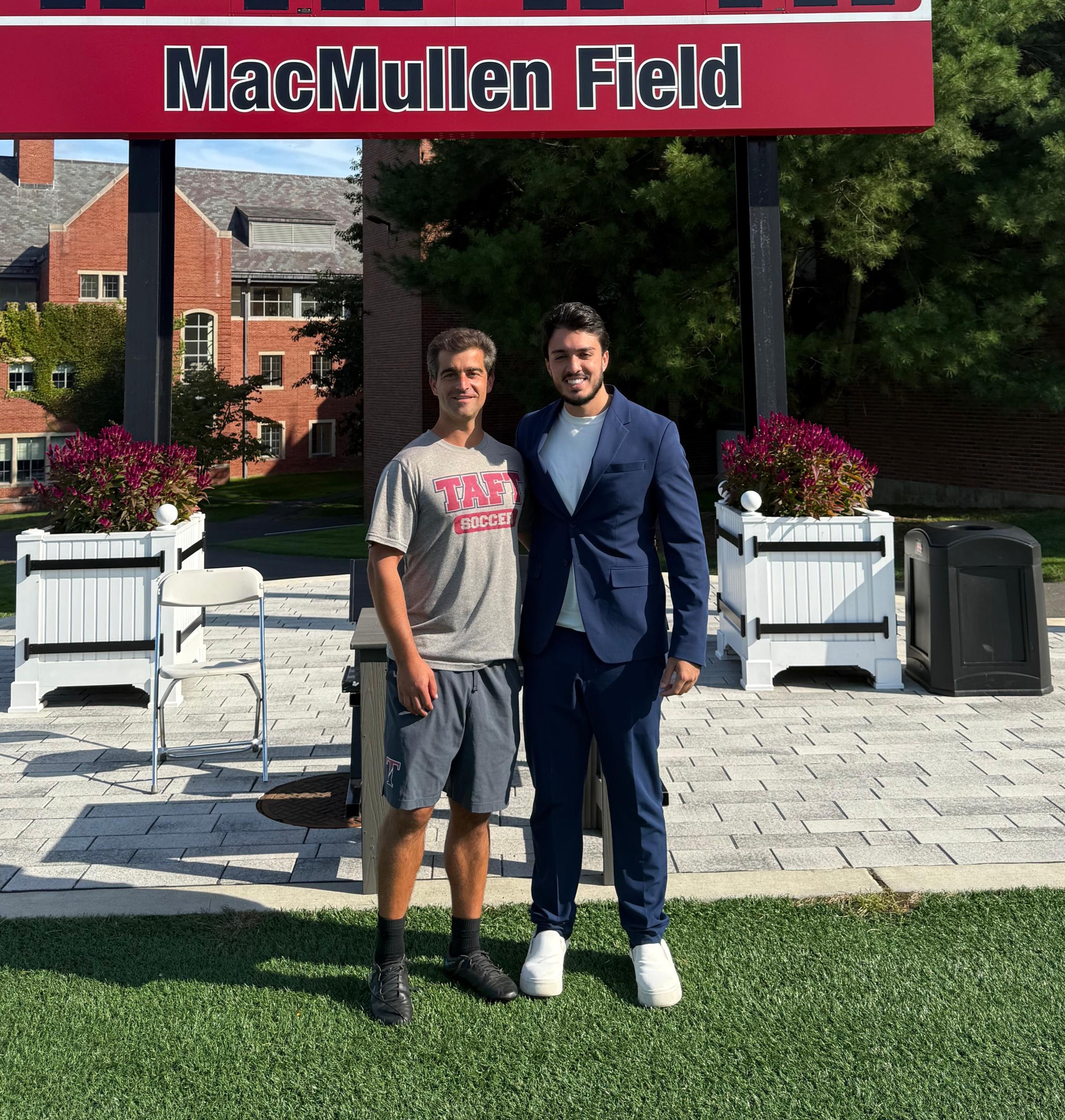 Leandro Ribeiro at The Taft School