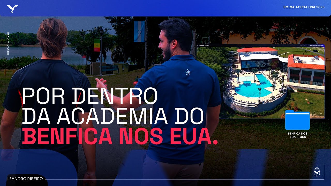 Leandro Ribeiro em Benfica Residential Academy