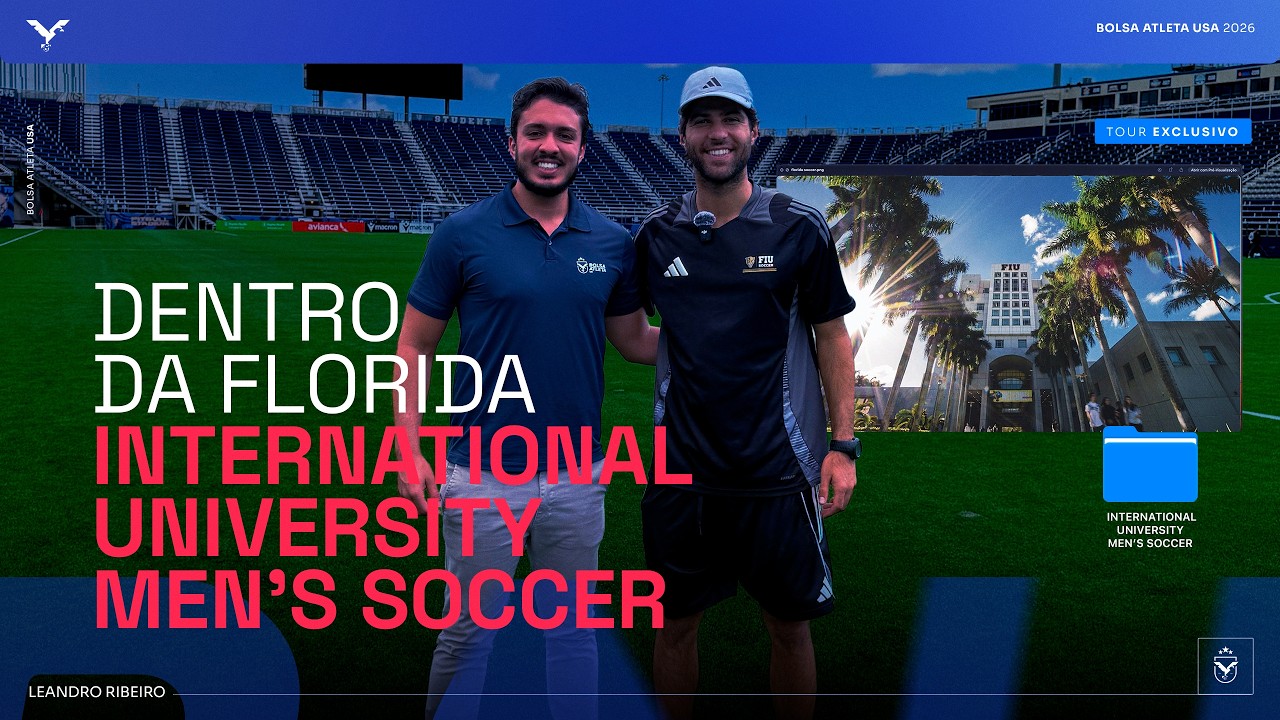 Leandro Ribeiro em Florida International University