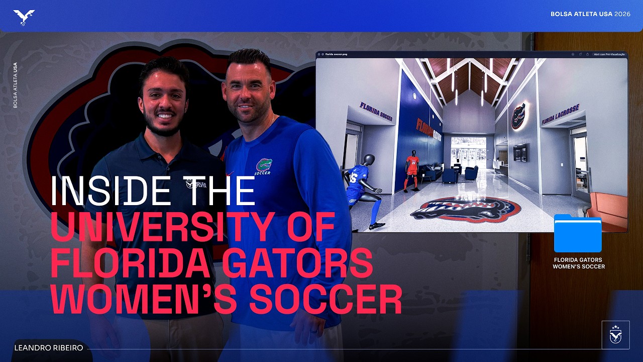 Leandro Ribeiro em University of Florida