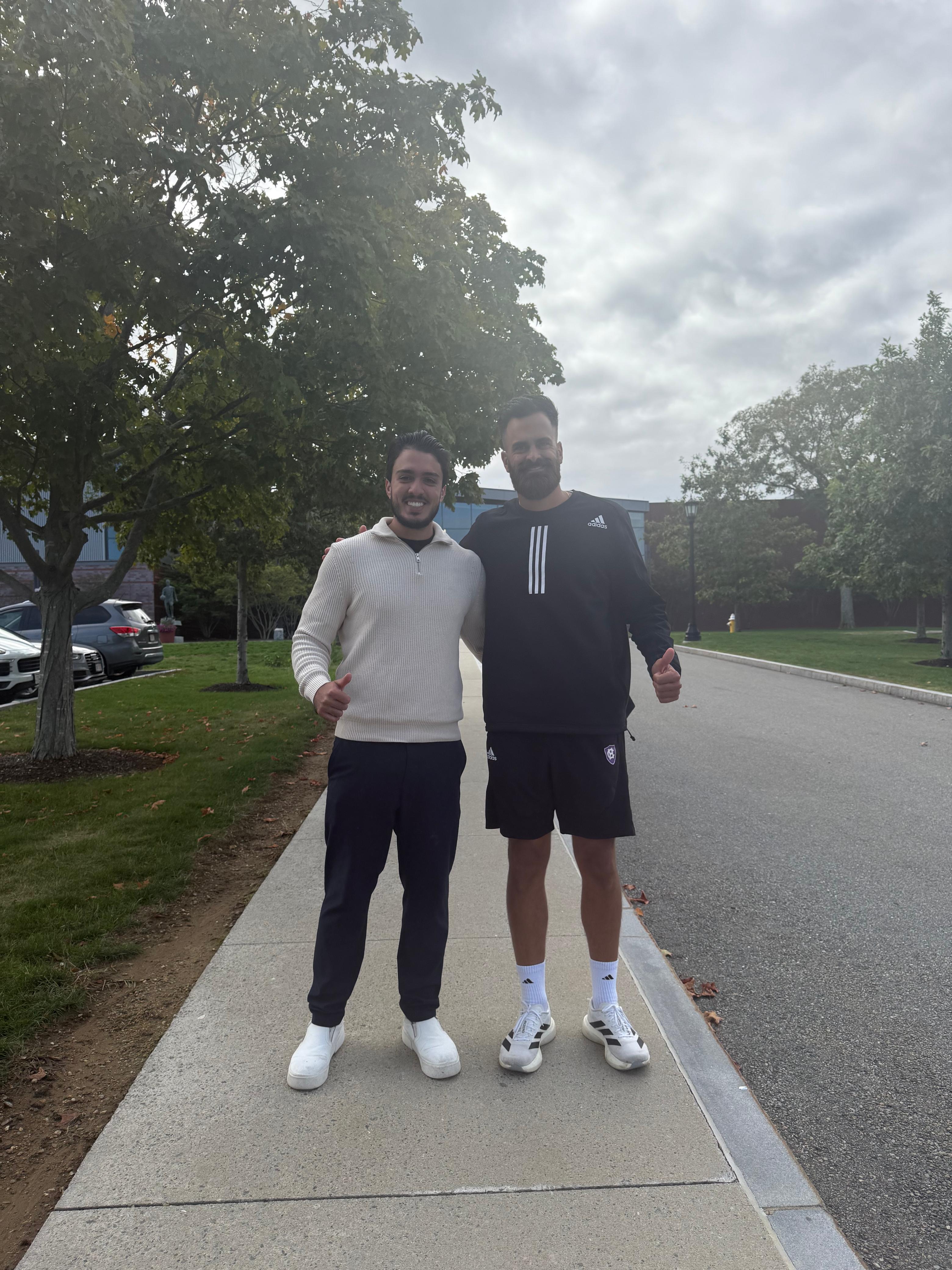 Leandro Ribeiro at College of The Holy Cross