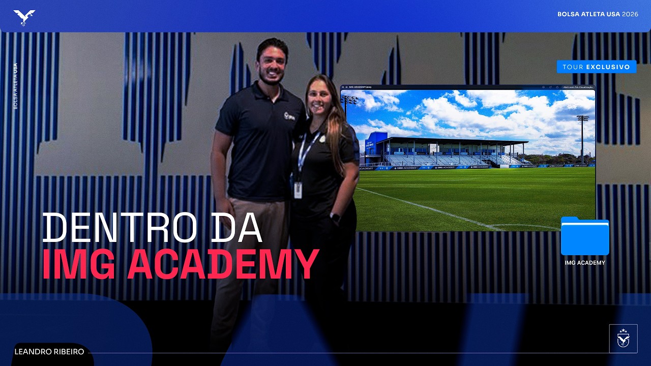 Leandro Ribeiro em IMG Academy