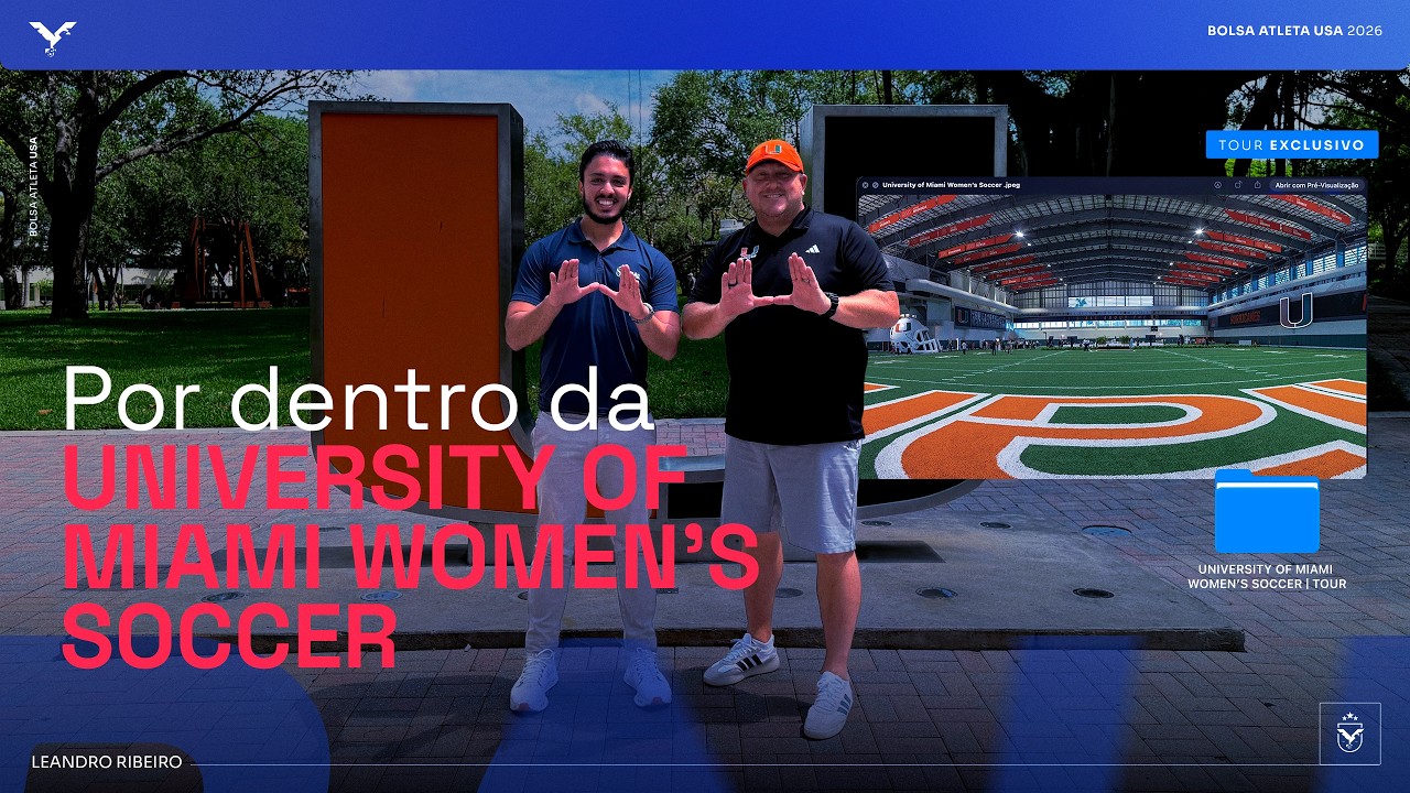 Leandro Ribeiro em University of Miami