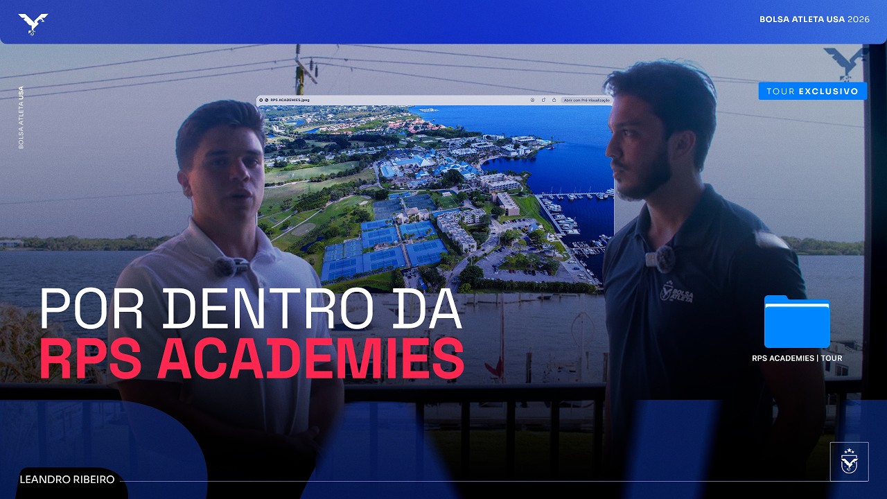 Leandro Ribeiro em RPS Academies